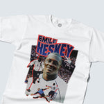 Shop ENGLAND HESKEY BOOTLEG TEE, classic football shirts, vintage football shirts & retro soccer jerseys at Cult Kits