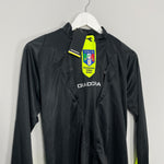 Shop 2009/11 ITALY FIGC REFEREE *BNWT* L/S SHIRT (XS) DIADORA, classic football shirts, vintage football shirts & retro soccer jerseys at Cult Kits