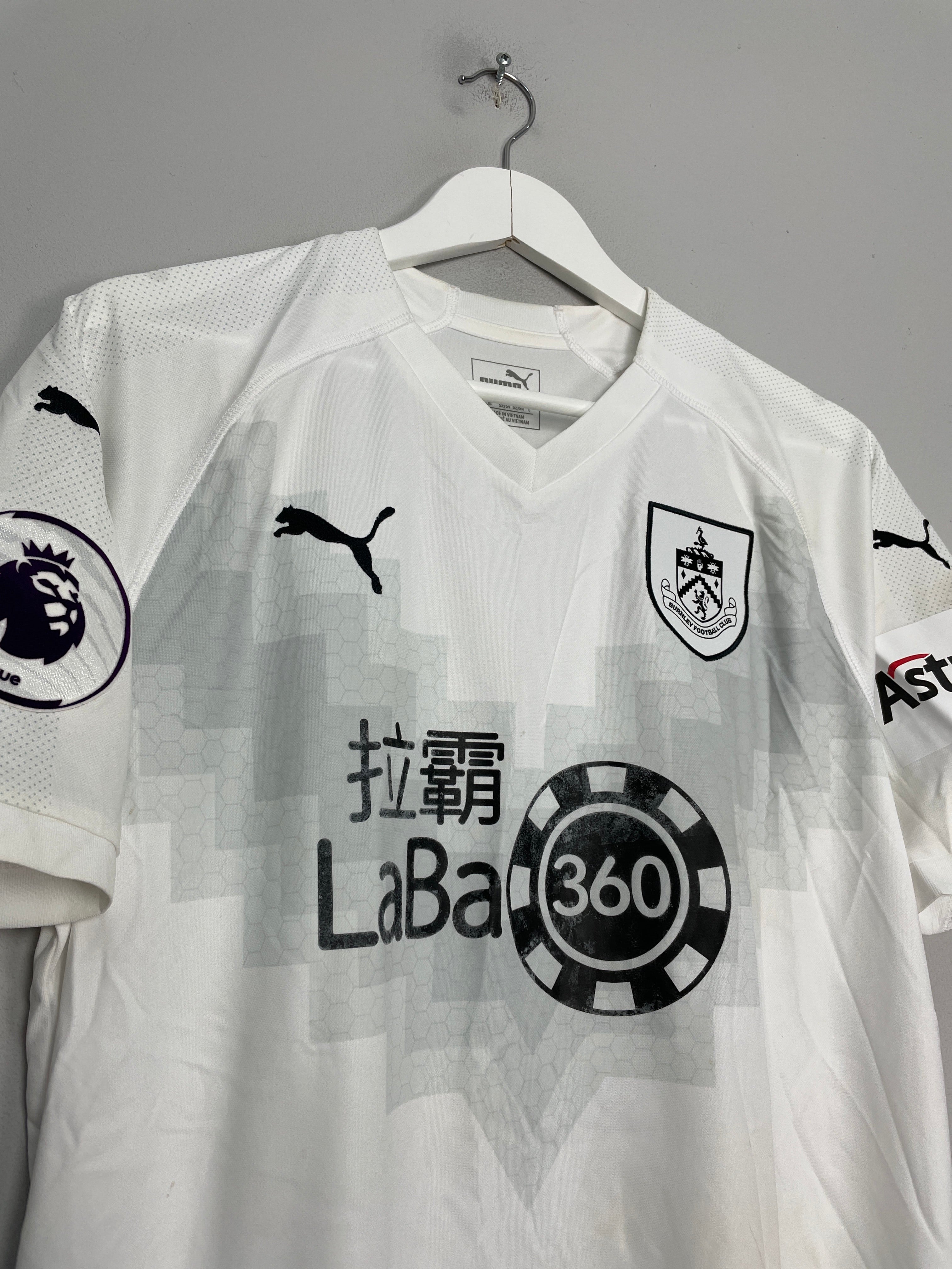 Shop 2018/19 BURNLEY TARKOWSKI #5 *MATCH WORN* AWAY SHIRT (L) PUMA, classic football shirts, vintage football shirts & retro soccer jerseys at Cult Kits