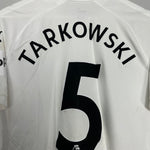 Shop 2018/19 BURNLEY TARKOWSKI #5 *MATCH WORN* AWAY SHIRT (L) PUMA, classic football shirts, vintage football shirts & retro soccer jerseys at Cult Kits