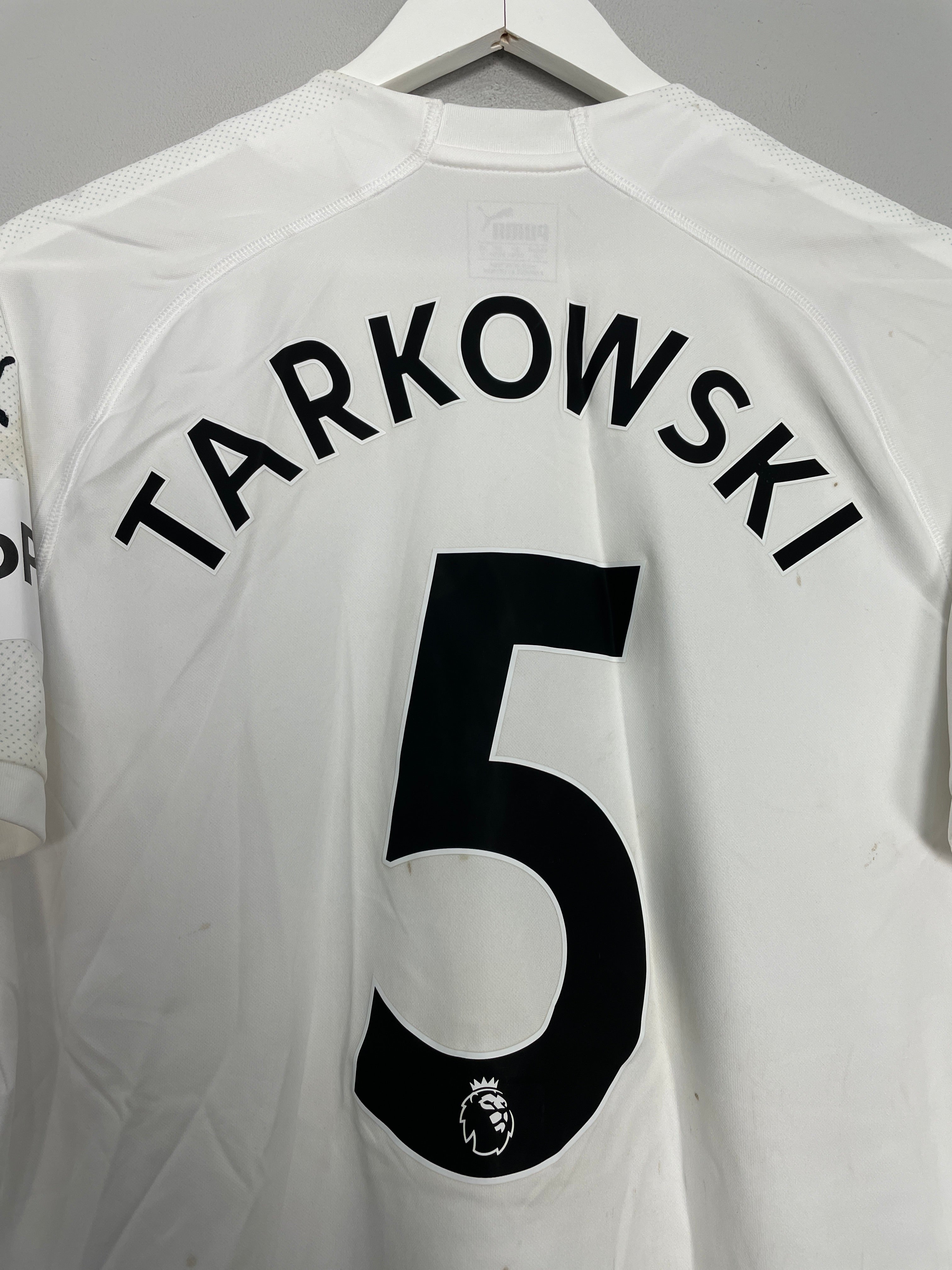 Shop 2018/19 BURNLEY TARKOWSKI #5 *MATCH WORN* AWAY SHIRT (L) PUMA, classic football shirts, vintage football shirts & retro soccer jerseys at Cult Kits