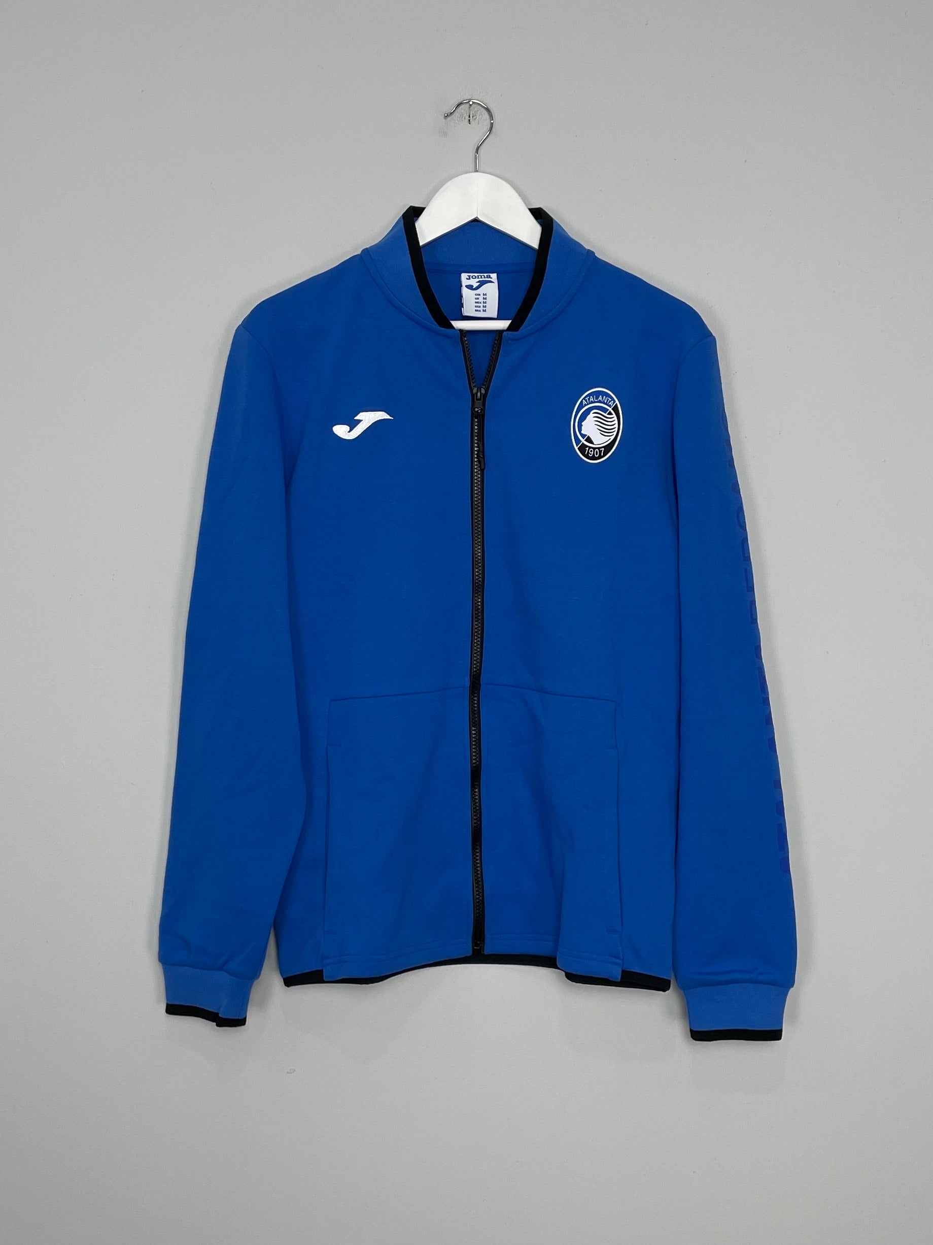 Shop 2021/22 ATALANTA TRAINING JACKET (M) JOMA, classic football shirts, vintage football shirts & retro soccer jerseys at Cult Kits