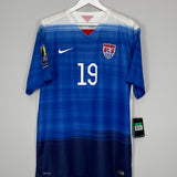 Shop 2015/16 USA ZUSI #19 *BNWT* AWAY SHIRT (XL) NIKE, classic football shirts, vintage football shirts & retro soccer jerseys at Cult Kits