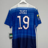 Shop 2015/16 USA ZUSI #19 *BNWT* AWAY SHIRT (XL) NIKE, classic football shirts, vintage football shirts & retro soccer jerseys at Cult Kits