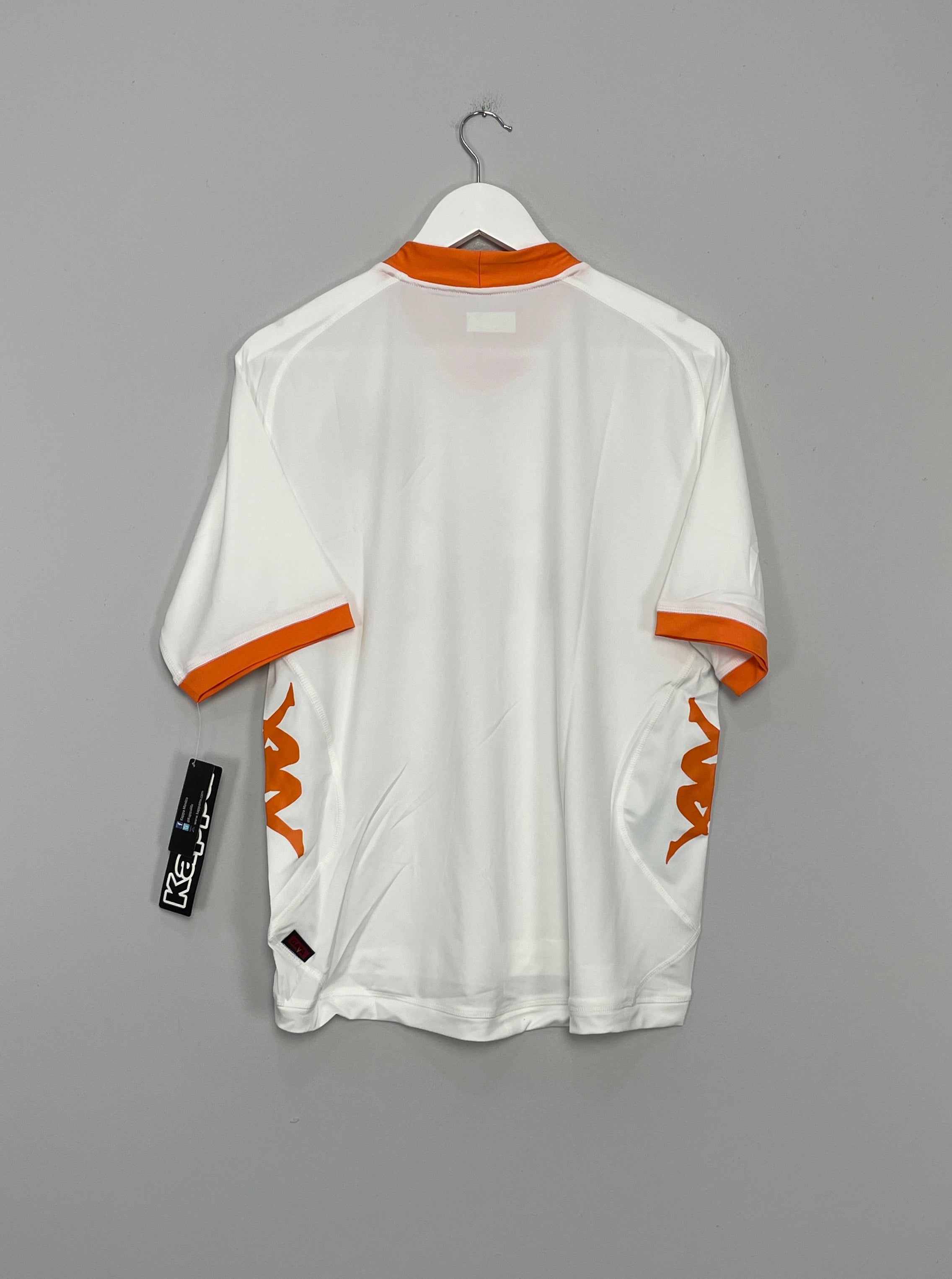 Shop 2011/12 Roma *BNWT* Away Shirt (Multiple Sizes) Kappa, classic football shirts, vintage football shirts & retro soccer jerseys at Cult Kits