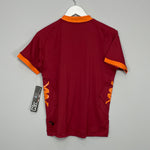 Shop 2011/12 Roma *BNWT* Home Shirt (Kids - Multiple Sizes) Kappa, classic football shirts, vintage football shirts & retro soccer jerseys at Cult Kits