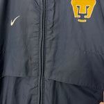Shop 2001/02 UNAM PUMAS FLEECE LINED JACKET (S) NIKE, classic football shirts, vintage football shirts & retro soccer jerseys at Cult Kits