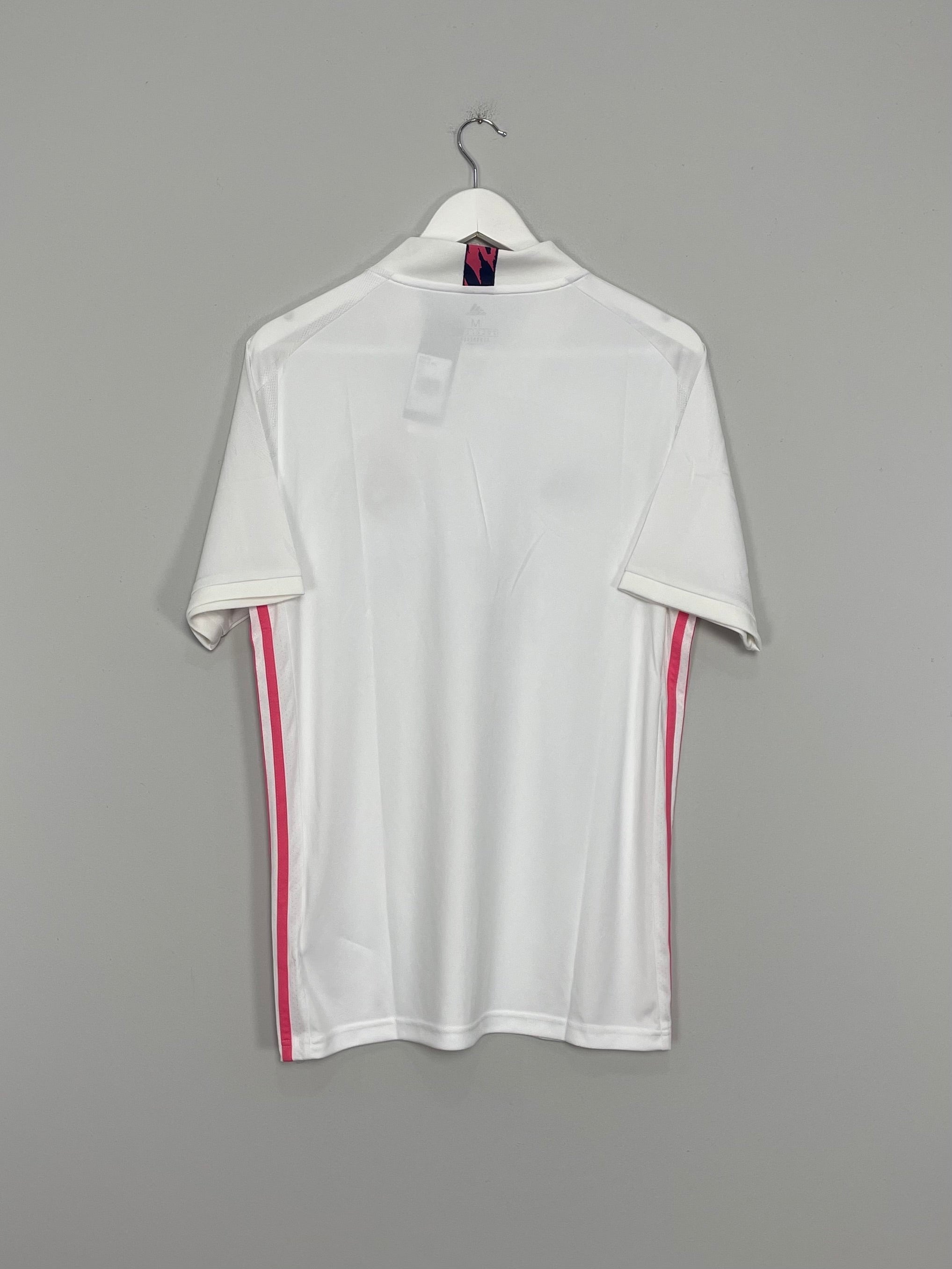 Shop 2020/21 REAL MADRID *BNWT* HOME SHIRT (M) ADIDAS, classic football shirts, vintage football shirts & retro soccer jerseys at Cult Kits