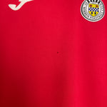 Shop 2018/19 ST MIRREN TRAINING SHIRT (S) JOMA, classic football shirts, vintage football shirts & retro soccer jerseys at Cult Kits