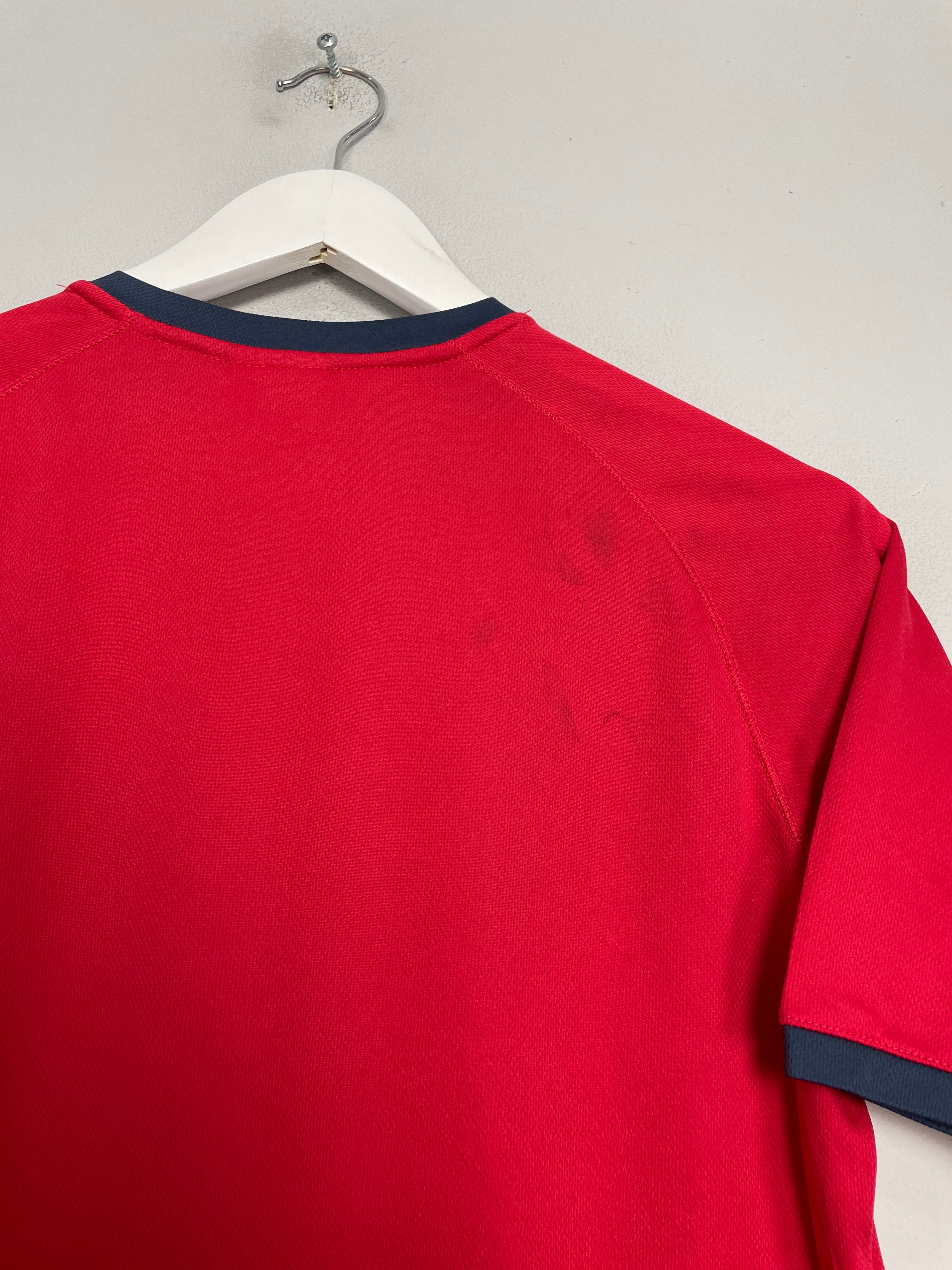 Shop 2018/19 ST MIRREN TRAINING SHIRT (S) JOMA, classic football shirts, vintage football shirts & retro soccer jerseys at Cult Kits