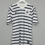 Shop 2011/12 FRANCE M'VILA #17 *PLAYER ISSUE* AWAY SHIRT (M) NIKE, classic football shirts, vintage football shirts & retro soccer jerseys at Cult Kits