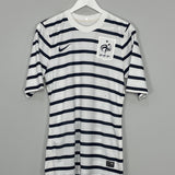 Shop 2011/12 FRANCE M'VILA #17 *PLAYER ISSUE* AWAY SHIRT (M) NIKE, classic football shirts, vintage football shirts & retro soccer jerseys at Cult Kits