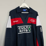 Shop 1998 DREAMERS DRILL TOP 'ENGLAND' (MULTIPLE SIZES) CULT, classic football shirts, vintage football shirts & retro soccer jerseys at Cult Kits