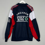 Shop 1998 DREAMERS DRILL TOP 'ENGLAND' (MULTIPLE SIZES) CULT, classic football shirts, vintage football shirts & retro soccer jerseys at Cult Kits