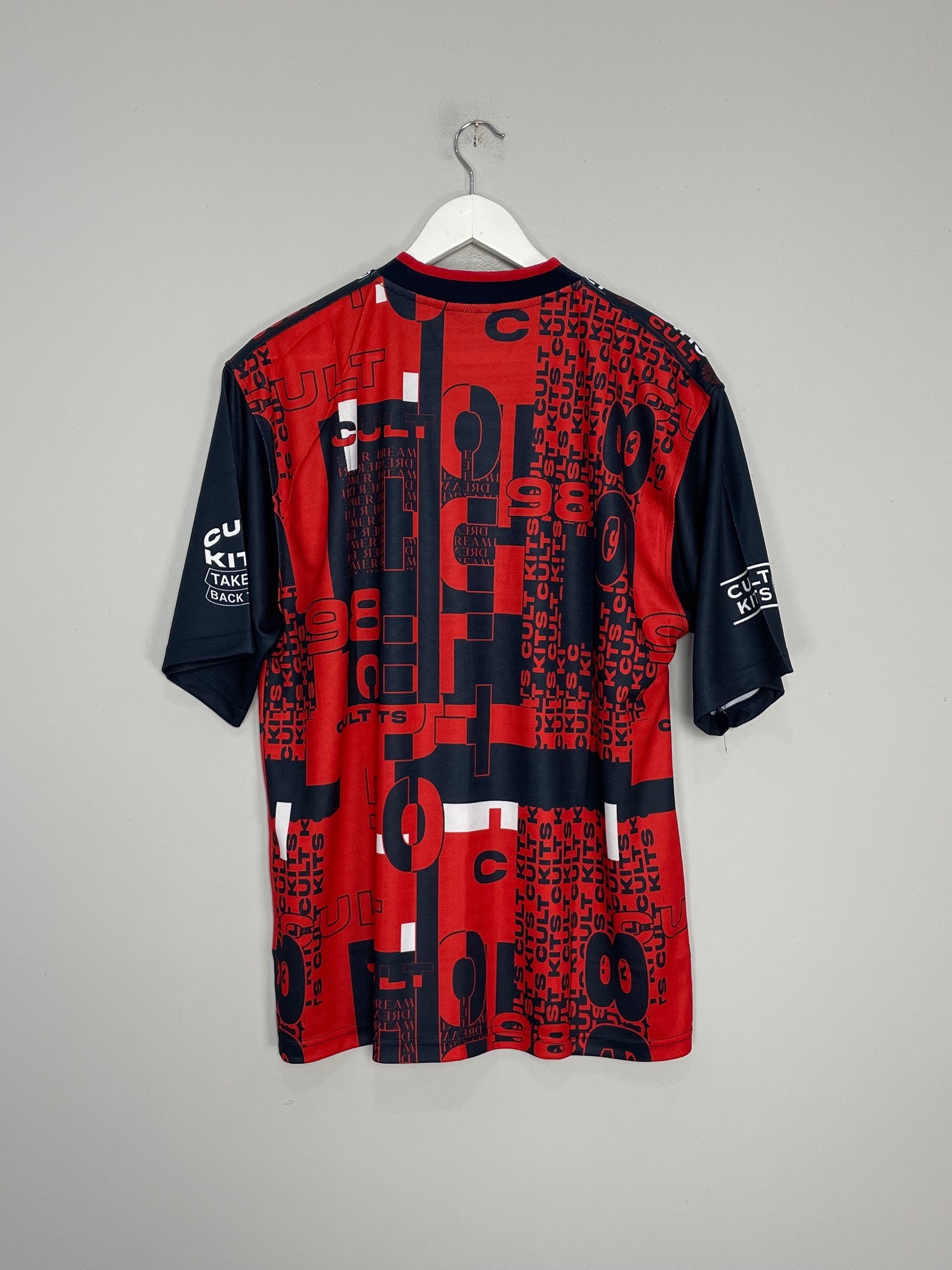 Shop 1998 DREAMERS TRAINING SHIRT 'ENGLAND' (MULTIPLE SIZES) CULT, classic football shirts, vintage football shirts & retro soccer jerseys at Cult Kits