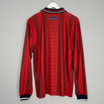 Shop 1998 DREAMERS L/S AWAY SHIRT 'ENGLAND' (MULTIPLE SIZES) CULT, classic football shirts, vintage football shirts & retro soccer jerseys at Cult Kits