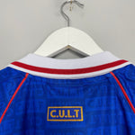 Shop 1998 LES BLEUS HOME SHIRT 'FRANCE' (MULTIPLE SIZES) DREAMERS, classic football shirts, vintage football shirts & retro soccer jerseys at Cult Kits