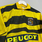 Shop 1991/92 COVENTRY AWAY SHIRT (M) ASICS, classic football shirts, vintage football shirts & retro soccer jerseys at Cult Kits