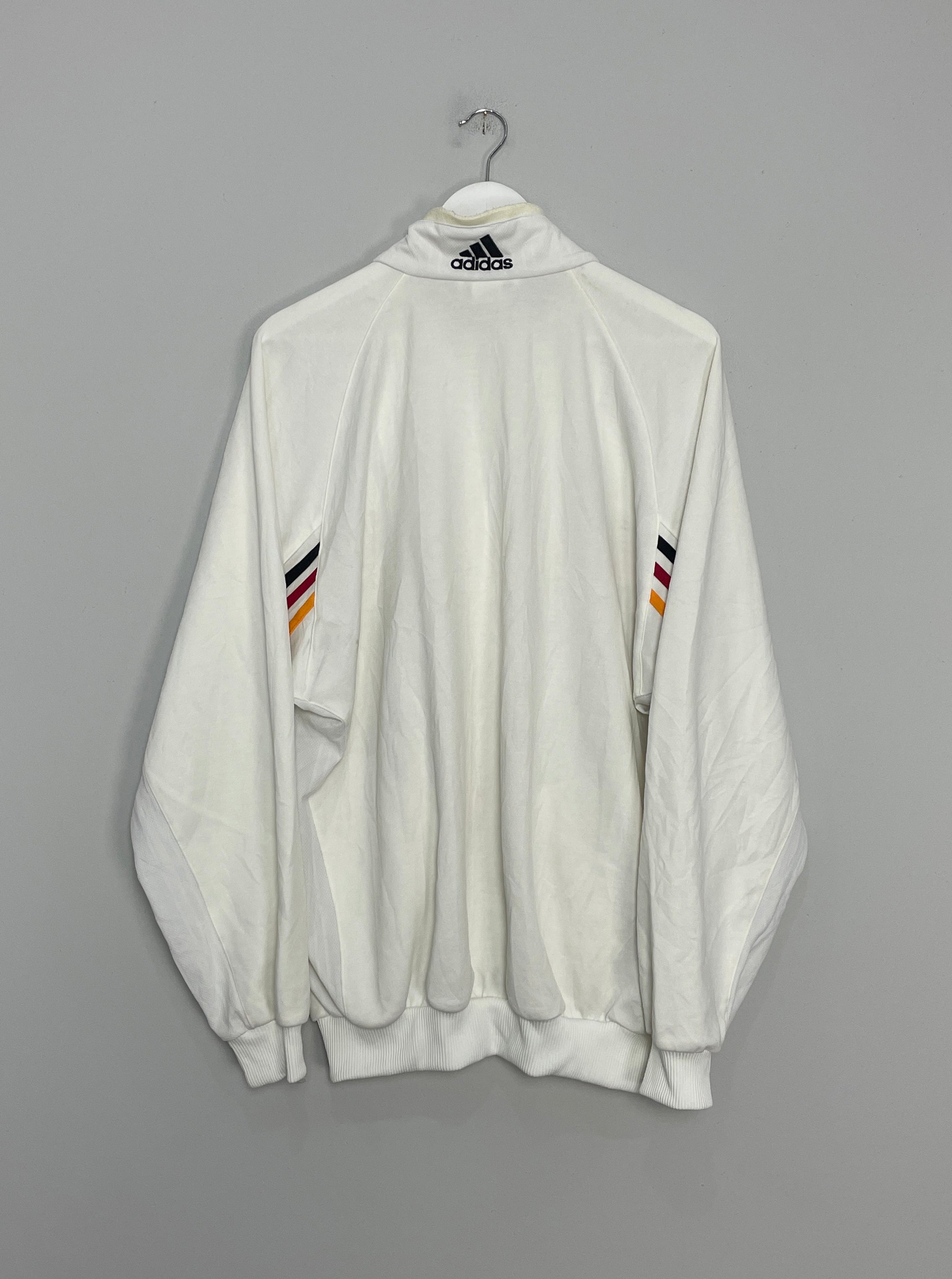 Shop 1998/00 GERMANY TRAINING JACKET (XL) ADIDAS, classic football shirts, vintage football shirts & retro soccer jerseys at Cult Kits