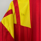 Shop 1992/94 SPAIN HOME SHIRT (L) ADIDAS, classic football shirts, vintage football shirts & retro soccer jerseys at Cult Kits