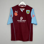 Shop 2013/14 BURNLEY INGS #10 *MATCH ISSUE + SIGNED* HOME SHIRT (M) PUMA, classic football shirts, vintage football shirts & retro soccer jerseys at Cult Kits