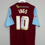 Shop 2013/14 BURNLEY INGS #10 *MATCH ISSUE + SIGNED* HOME SHIRT (M) PUMA, classic football shirts, vintage football shirts & retro soccer jerseys at Cult Kits