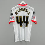 Shop 2014/15 FULHAM MCCORMACK #44 *MATCH ISSUE + SIGNED* HOME SHIRT (M) ADIDAS, classic football shirts, vintage football shirts & retro soccer jerseys at Cult Kits