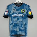 Shop 2019/21 FOREST GREEN ROVERS MILLS #23 *MATCH ISSUE* THIRD SHIRT (S) PL, classic football shirts, vintage football shirts & retro soccer jerseys at Cult Kits