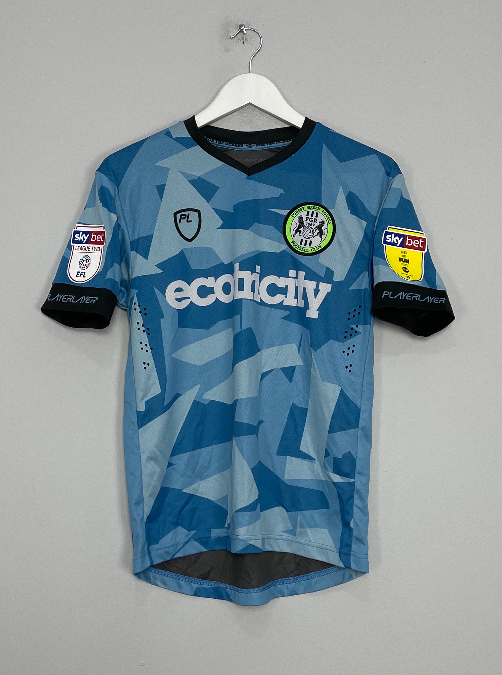 Shop 2019/21 FOREST GREEN ROVERS MILLS #23 *MATCH ISSUE* THIRD SHIRT (S) PL, classic football shirts, vintage football shirts & retro soccer jerseys at Cult Kits