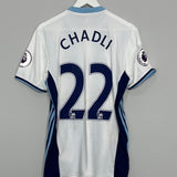 Shop 2016/17 WEST BROM CHADLI #22 *MATCH WORN* HOME SHIRT (M) ADIDAS, classic football shirts, vintage football shirts & retro soccer jerseys at Cult Kits