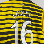 Shop 2011/12 CELTIC LEDLEY #16 THIRD SHIRT (M) NIKE, classic football shirts, vintage football shirts & retro soccer jerseys at Cult Kits