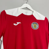 Shop 2019/20 ST MIRREN TRAINING SHIRT (S) JOMA, classic football shirts, vintage football shirts & retro soccer jerseys at Cult Kits