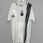 Shop 1999/00 DC UNITED AWAY SHIRT (XL) ADIDAS, classic football shirts, vintage football shirts & retro soccer jerseys at Cult Kits