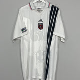 Shop 1999/00 DC UNITED AWAY SHIRT (XL) ADIDAS, classic football shirts, vintage football shirts & retro soccer jerseys at Cult Kits