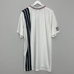 Shop 1999/00 DC UNITED AWAY SHIRT (XL) ADIDAS, classic football shirts, vintage football shirts & retro soccer jerseys at Cult Kits