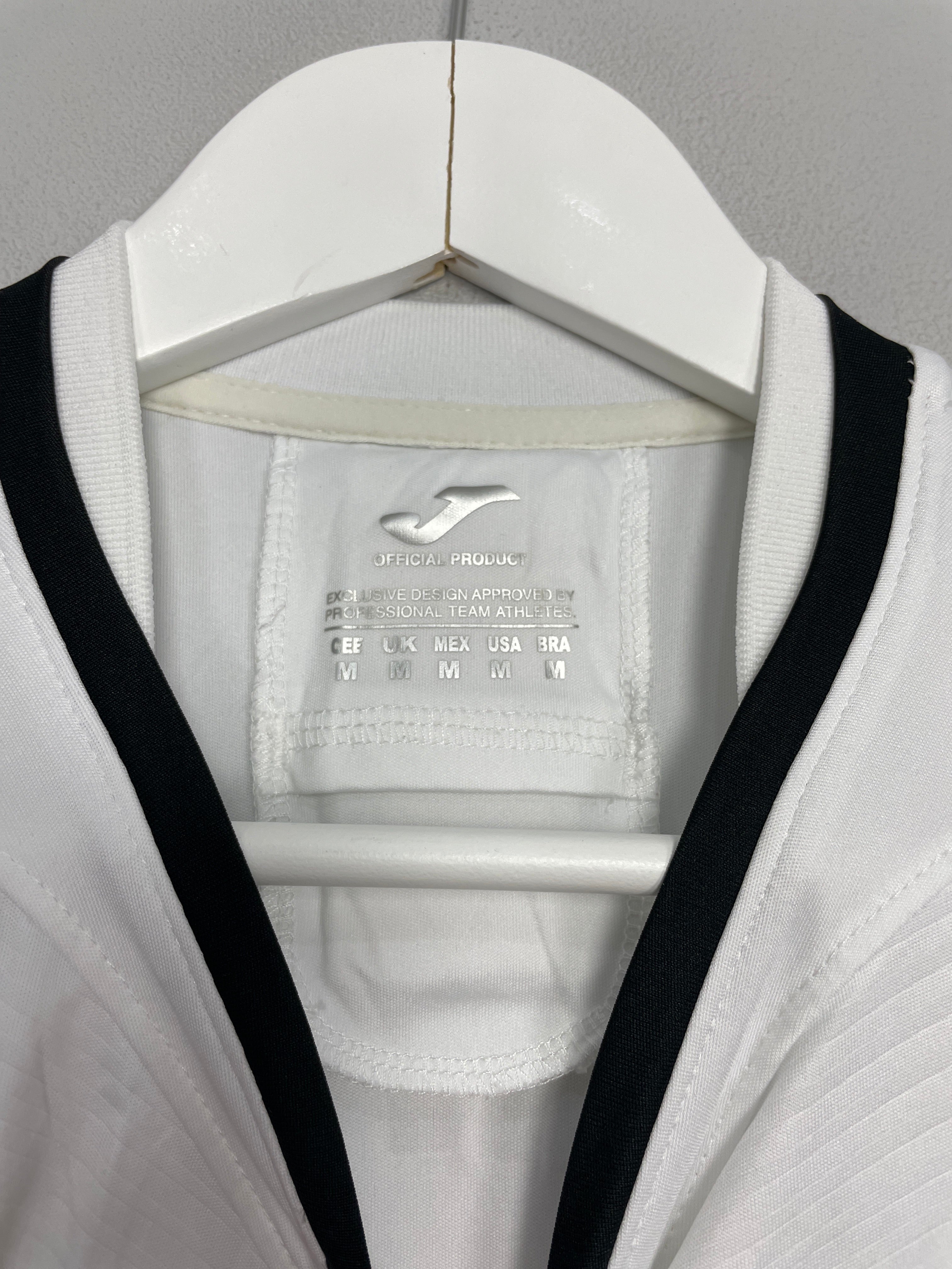 Shop 2017/18 SWANSEA CITY KING #26 *MATCH ISSUE* HOME SHIRT (M) JOMA, classic football shirts, vintage football shirts & retro soccer jerseys at Cult Kits