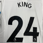 Shop 2017/18 SWANSEA CITY KING #26 *MATCH ISSUE* HOME SHIRT (M) JOMA, classic football shirts, vintage football shirts & retro soccer jerseys at Cult Kits