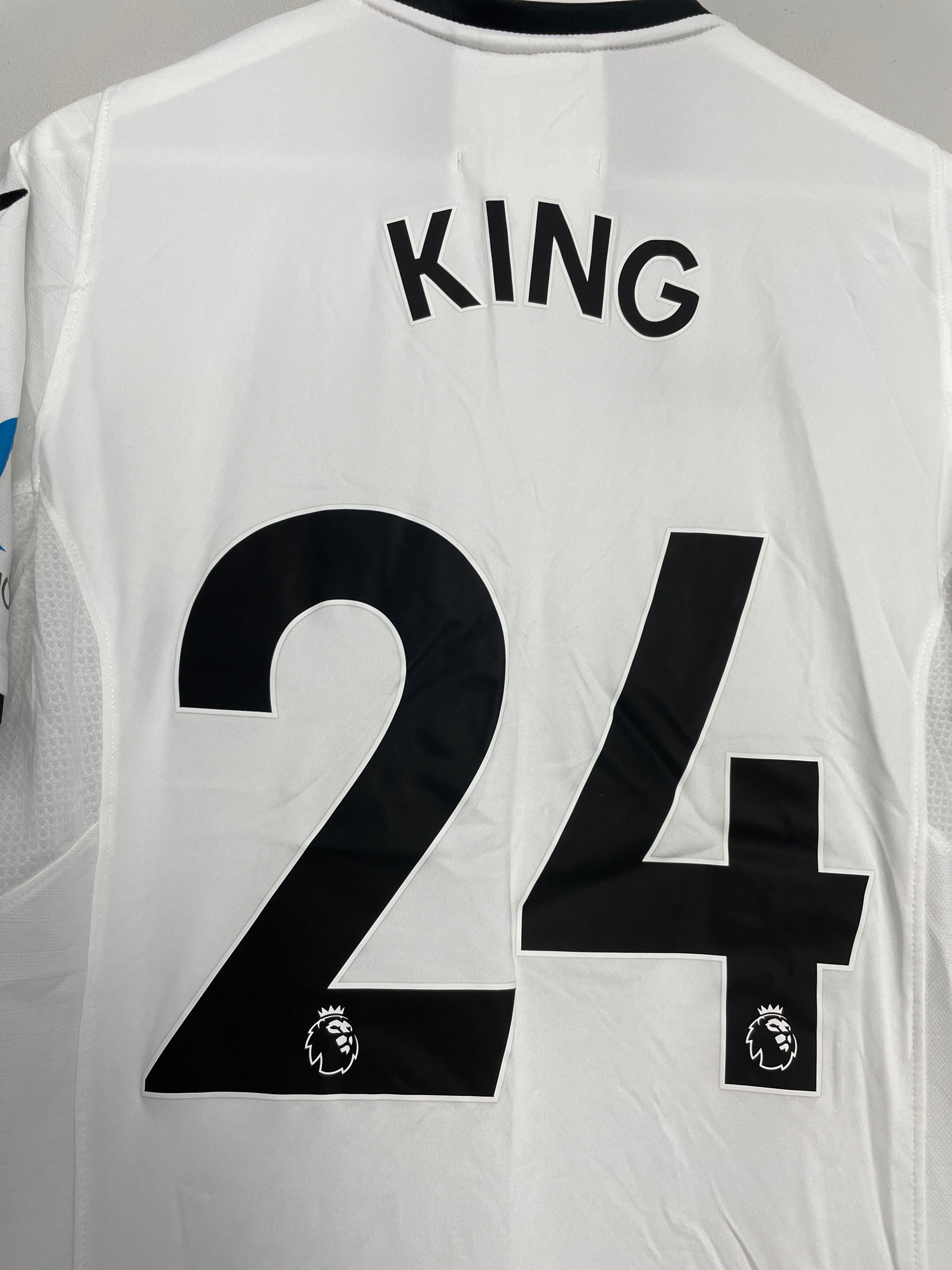 Shop 2017/18 SWANSEA CITY KING #26 *MATCH ISSUE* HOME SHIRT (M) JOMA, classic football shirts, vintage football shirts & retro soccer jerseys at Cult Kits