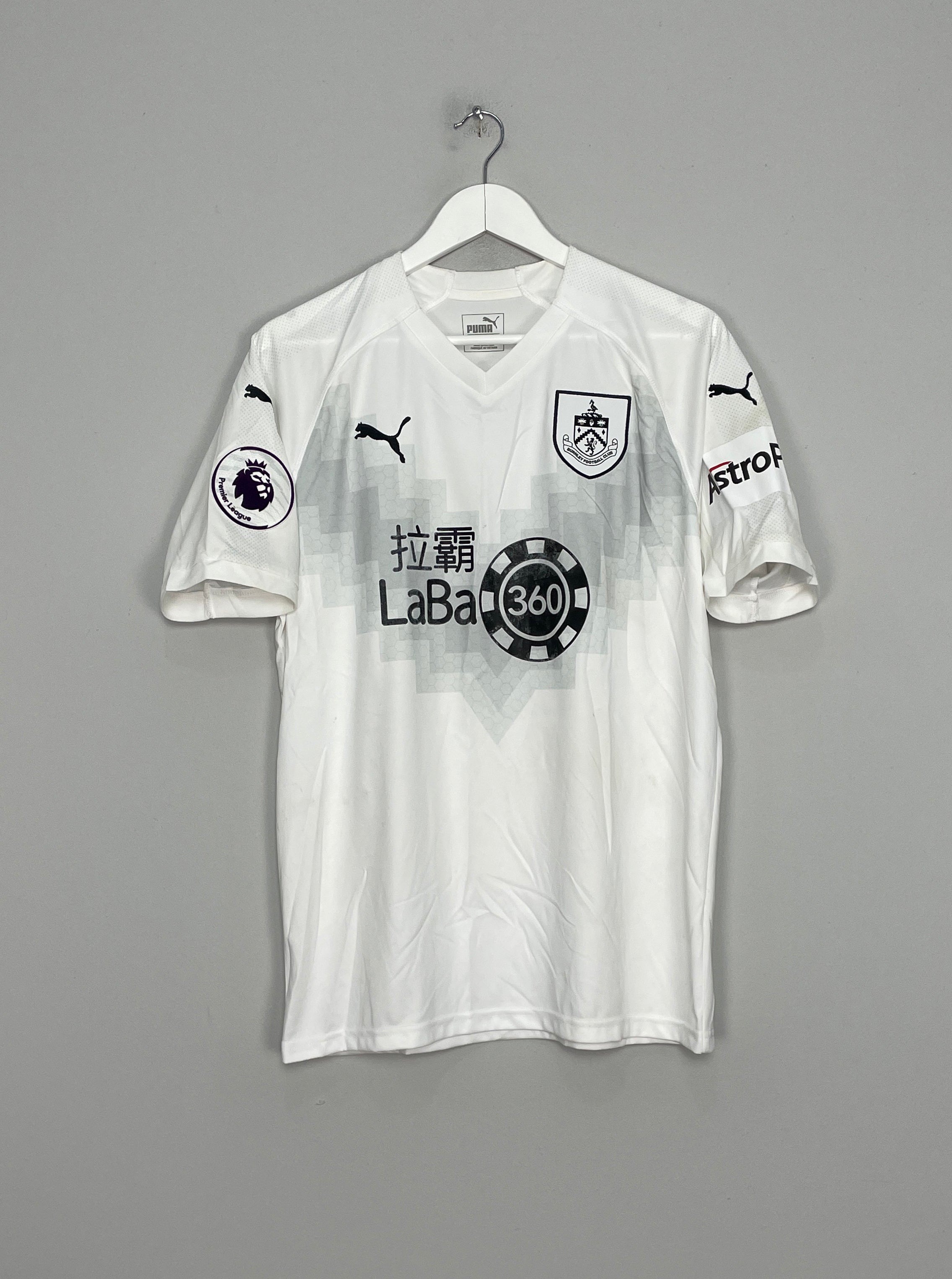 Shop 2018/19 BURNLEY TARKOWSKI #5 *MATCH WORN* AWAY SHIRT (L) PUMA, classic football shirts, vintage football shirts & retro soccer jerseys at Cult Kits