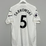 Shop 2018/19 BURNLEY TARKOWSKI #5 *MATCH WORN* AWAY SHIRT (L) PUMA, classic football shirts, vintage football shirts & retro soccer jerseys at Cult Kits