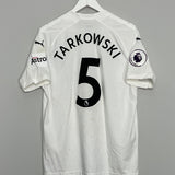 Shop 2018/19 BURNLEY TARKOWSKI #5 *MATCH WORN* AWAY SHIRT (L) PUMA, classic football shirts, vintage football shirts & retro soccer jerseys at Cult Kits