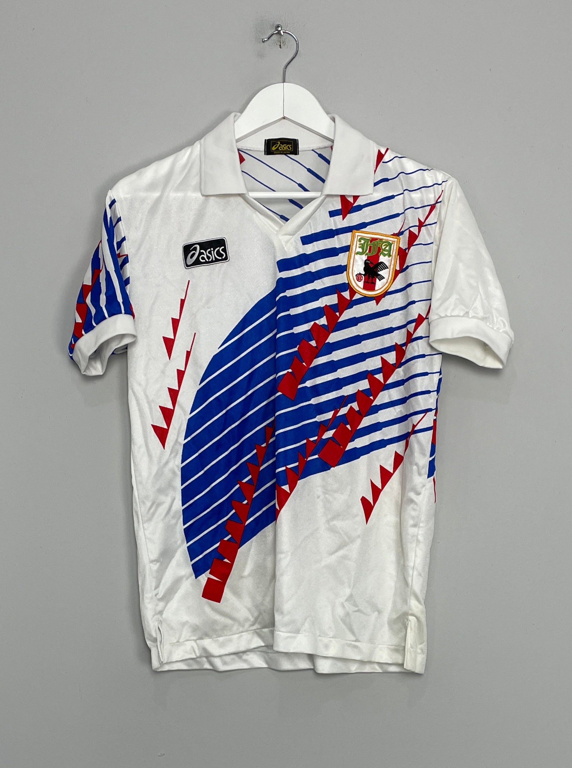 Shop 1993/94 JAPAN AWAY SHIRT (S) ASICS, classic football shirts, vintage football shirts & retro soccer jerseys at Cult Kits