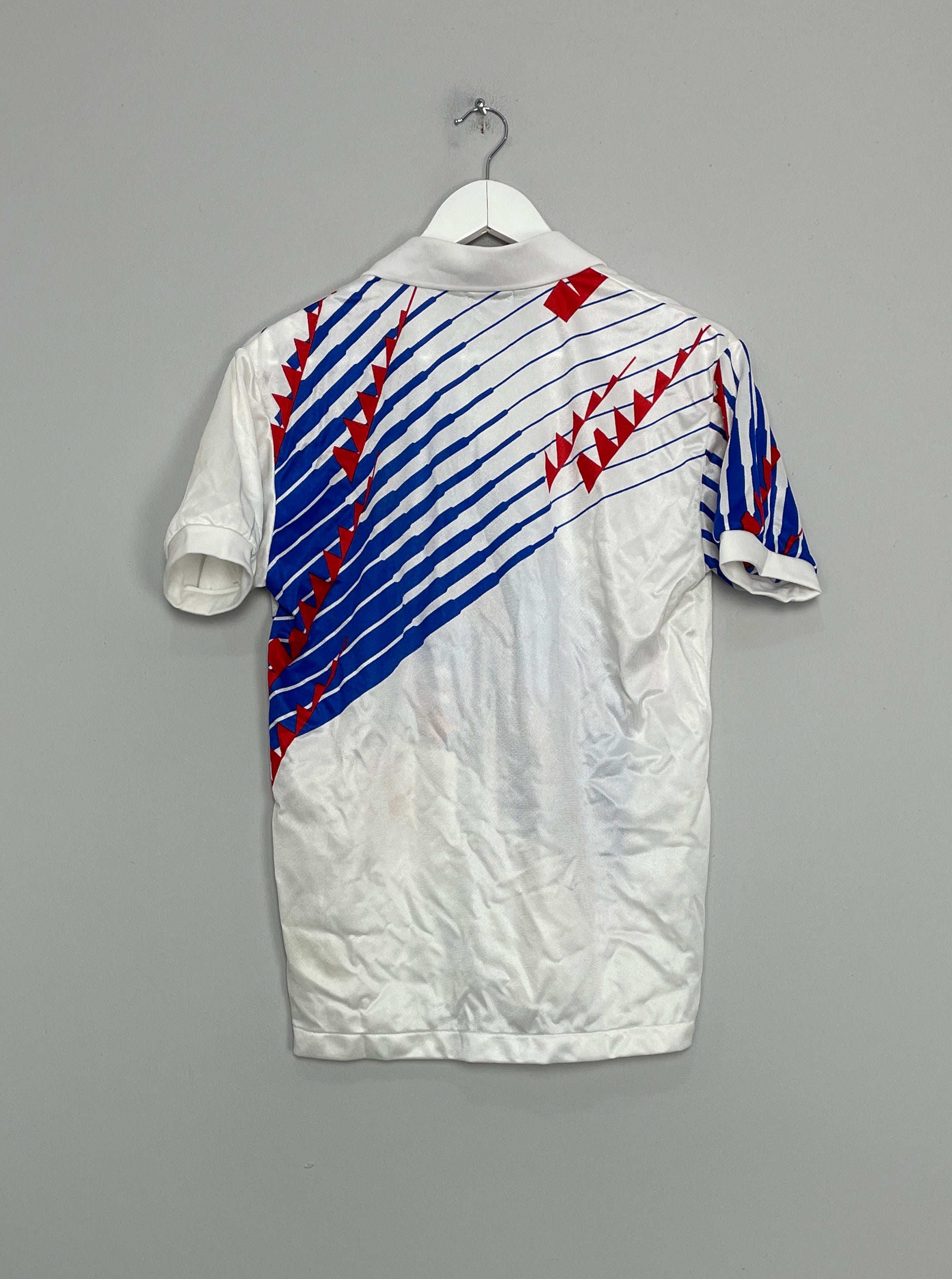 Shop 1993/94 JAPAN AWAY SHIRT (S) ASICS, classic football shirts, vintage football shirts & retro soccer jerseys at Cult Kits