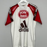 Shop 1998/99 SAO PAULO TRAINING SHIRT (M) ADIDAS, classic football shirts, vintage football shirts & retro soccer jerseys at Cult Kits