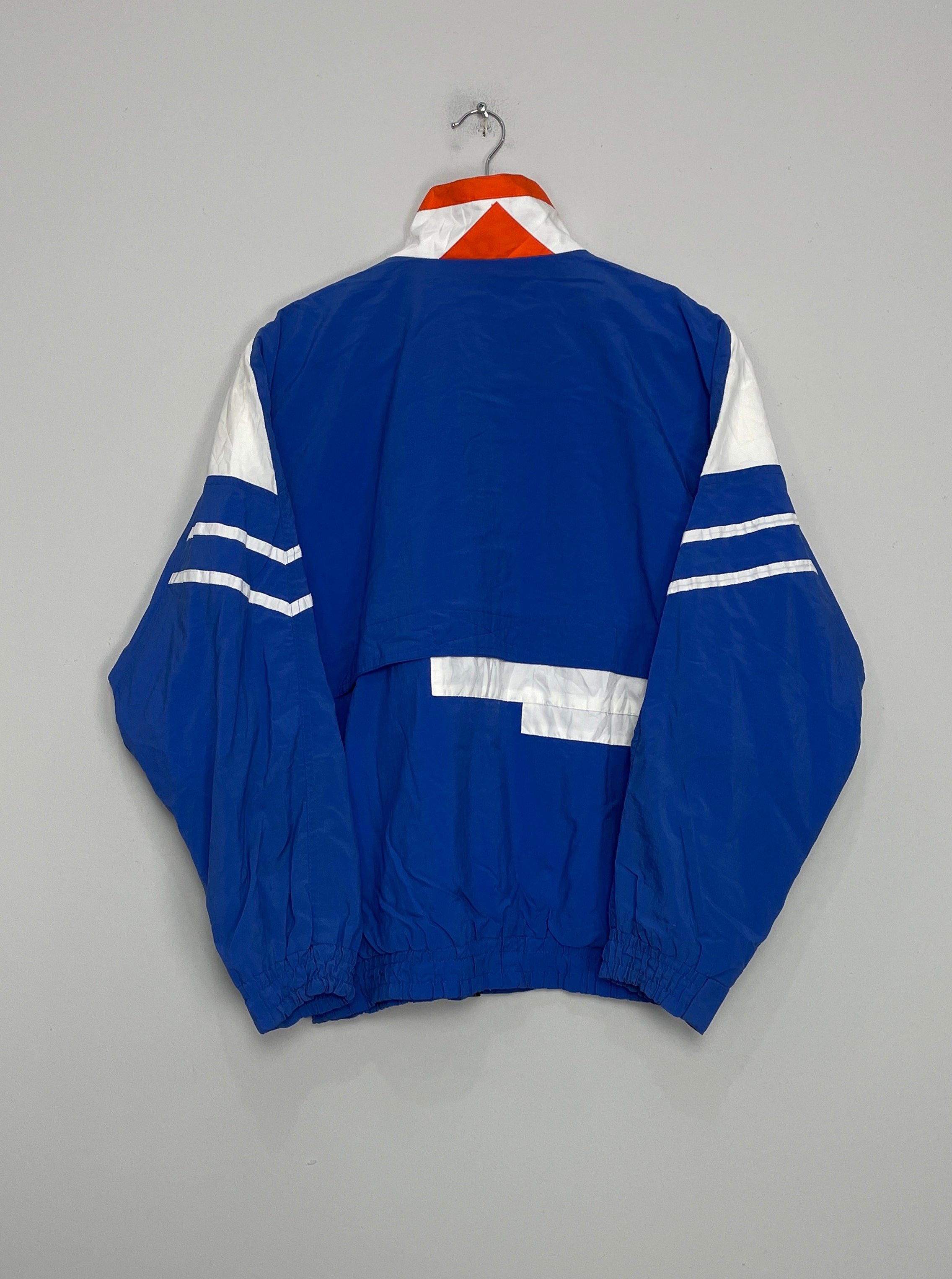 Shop 1996/97 NETHERLANDS JACKET (S) LOTTO, classic football shirts, vintage football shirts & retro soccer jerseys at Cult Kits