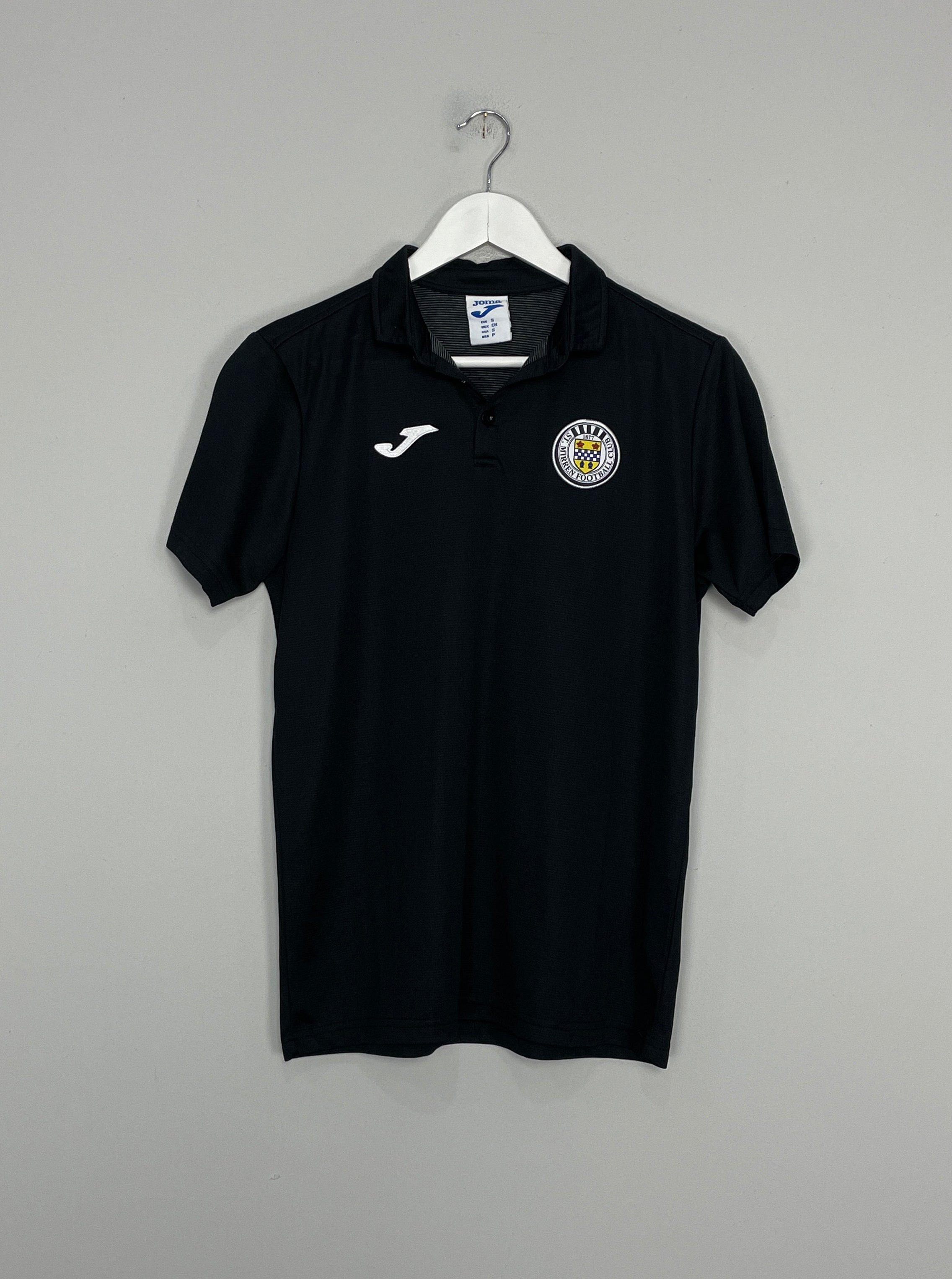 Shop 2018/19 ST MIRREN TRAINING SHIRT (S) JOMA, classic football shirts, vintage football shirts & retro soccer jerseys at Cult Kits