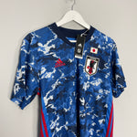 Shop 2020/21 Japan *BNWT* Home Shirt (Multiple Sizes) Adidas, classic football shirts, vintage football shirts & retro soccer jerseys at Cult Kits