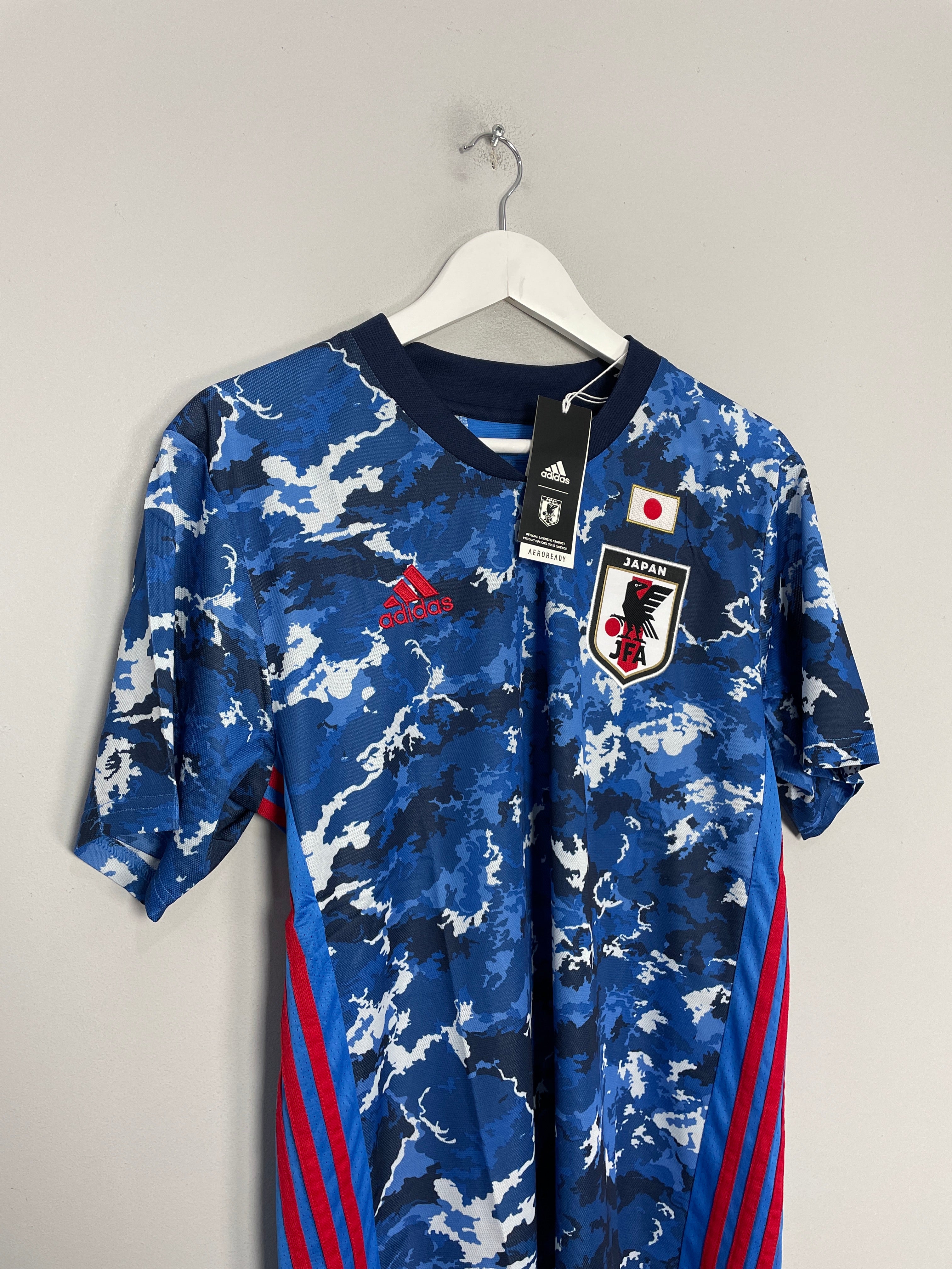 Shop 2020/21 Japan *BNWT* Home Shirt (Multiple Sizes) Adidas, classic football shirts, vintage football shirts & retro soccer jerseys at Cult Kits
