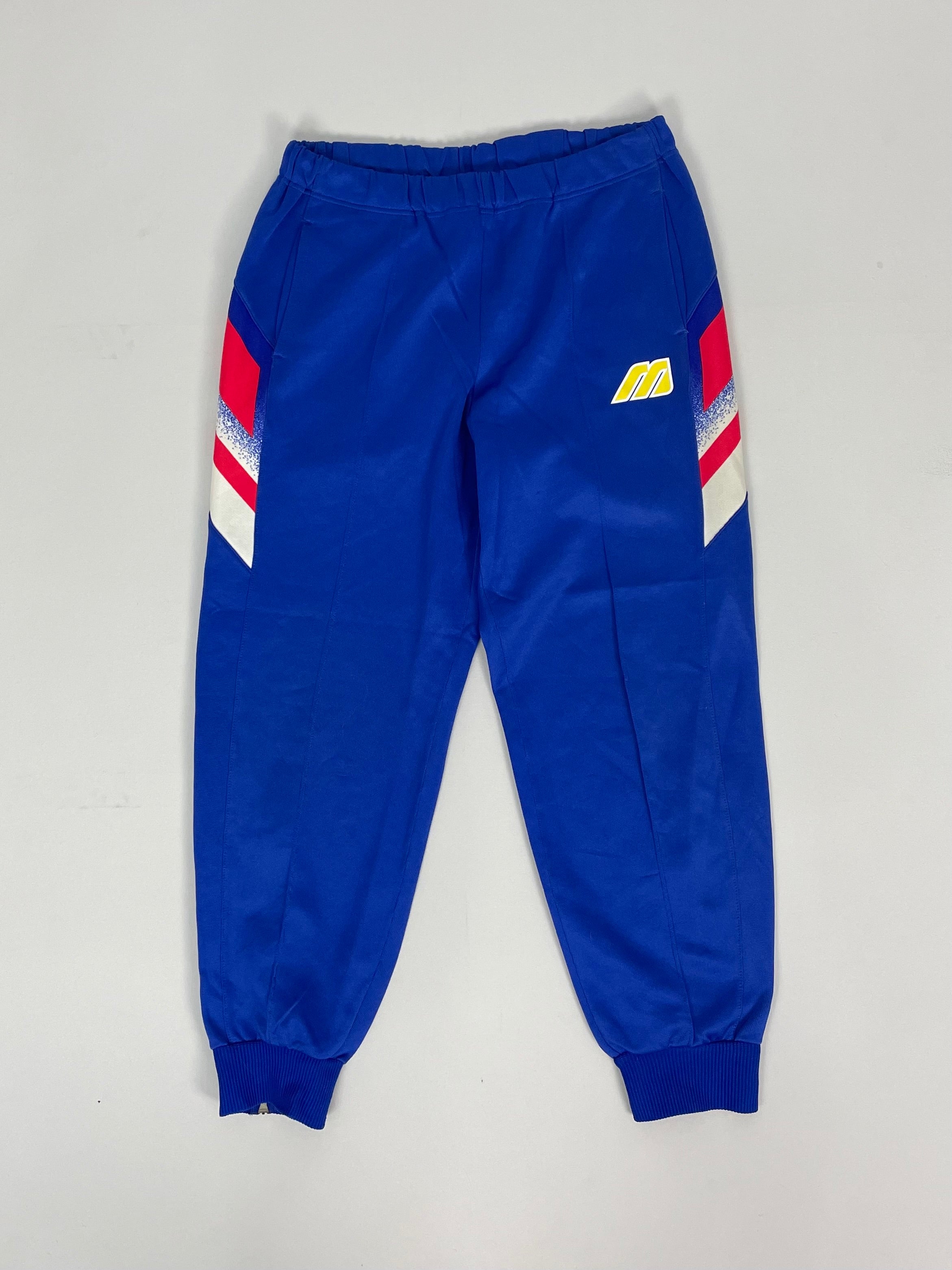 Shop 1993/94 YOKOHOMA MARINOS TRACKSUIT BOTTOMS (XL) MIZUNO, classic football shirts, vintage football shirts & retro soccer jerseys at Cult Kits