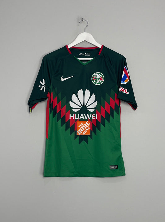 Image of the Club America shirt from the 2018/19 season